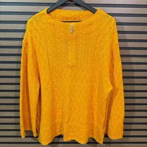 Coldwater Creek Cable Knit Sweater Size M